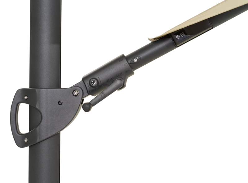 Cilento parasol Light Grey/Khaki