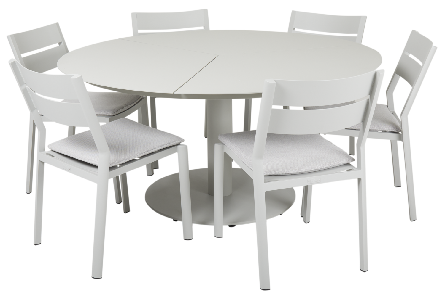 Delia spisebordsstol Light Grey