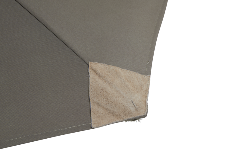 Trieste parasol Natur/taupe