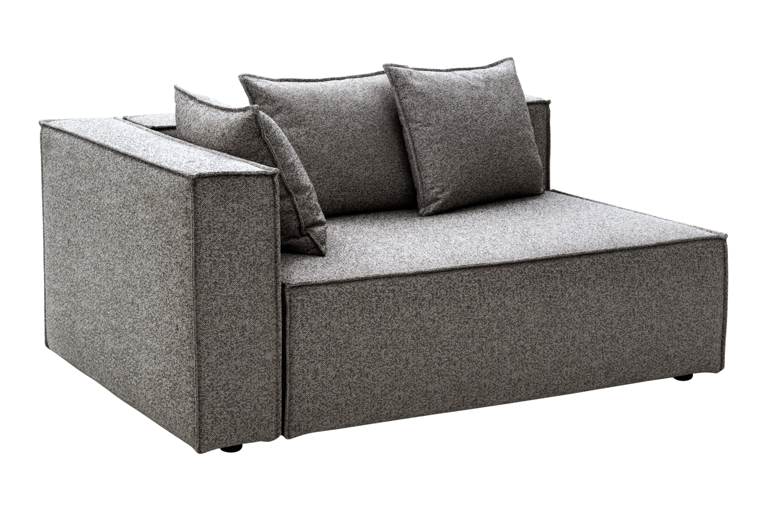 Muki endestykke Smokey Grey