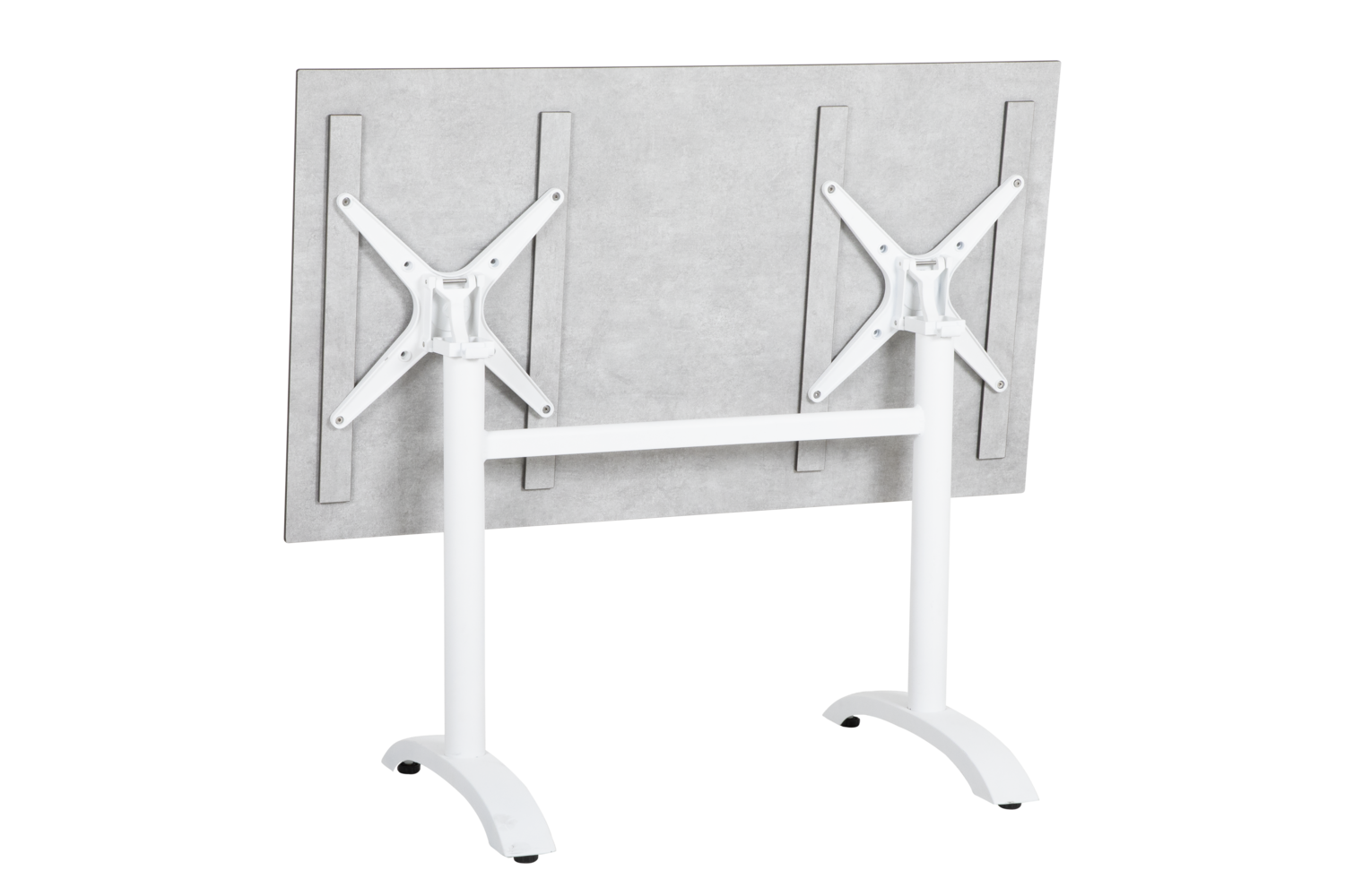 Avila bordstativ Hvid