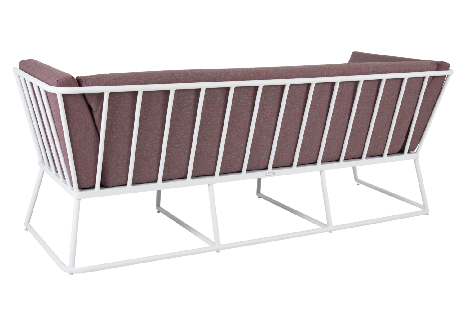 Vence 3-personers sofa Hvid/Peony