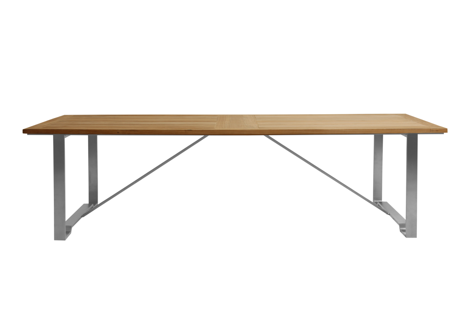 Gotland sofabord Sølv/teak