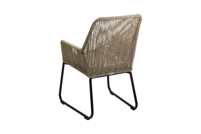 Midway stol med armlæn Beige/sand