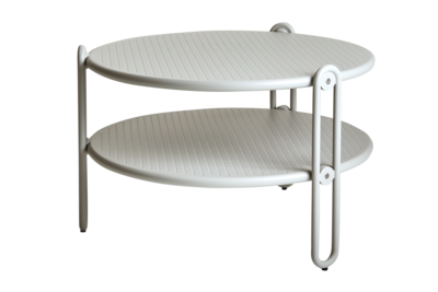 Blixt sofabord Light Grey