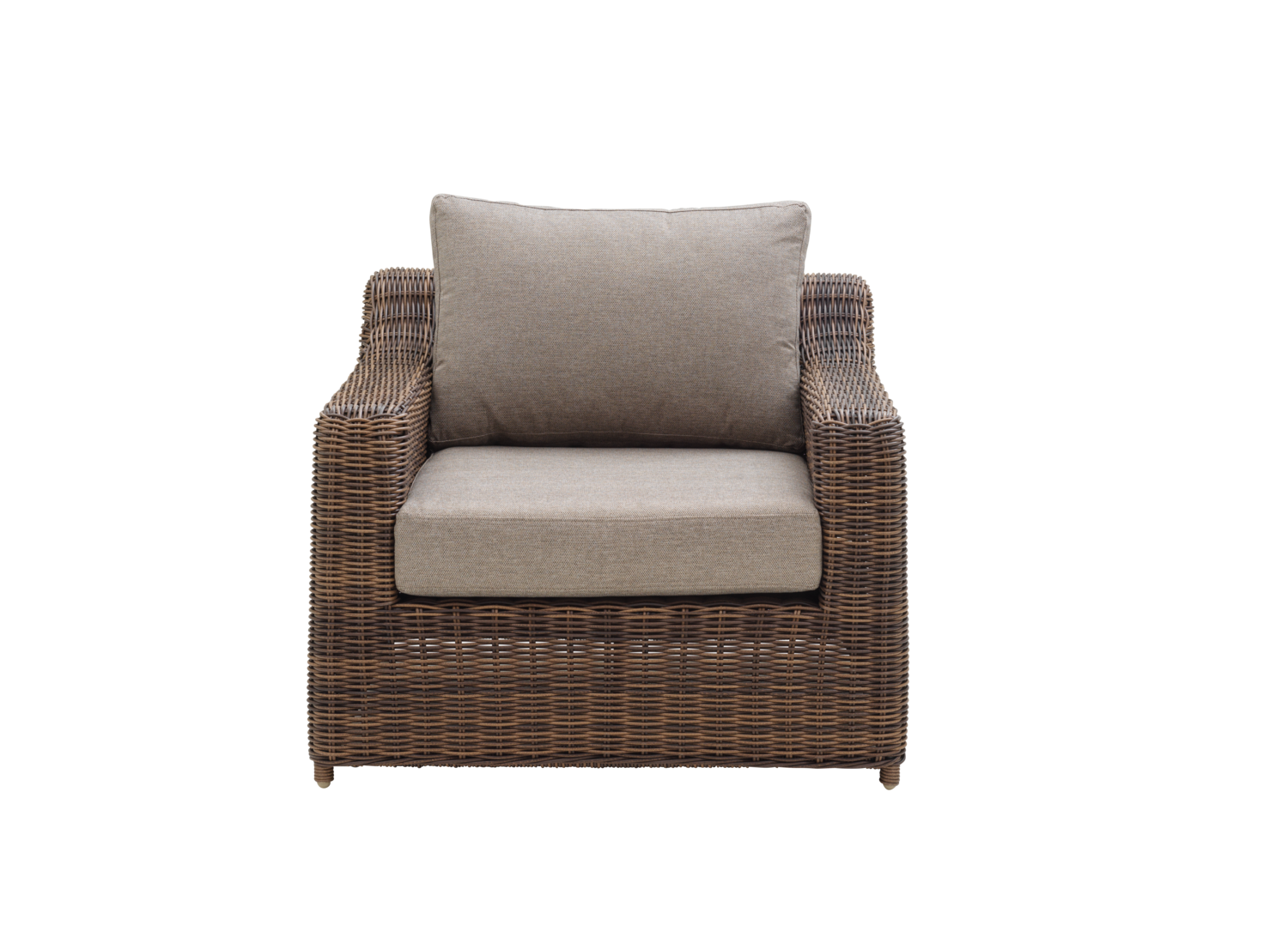 Glendon lænestol Dark Brown/Soft Moose