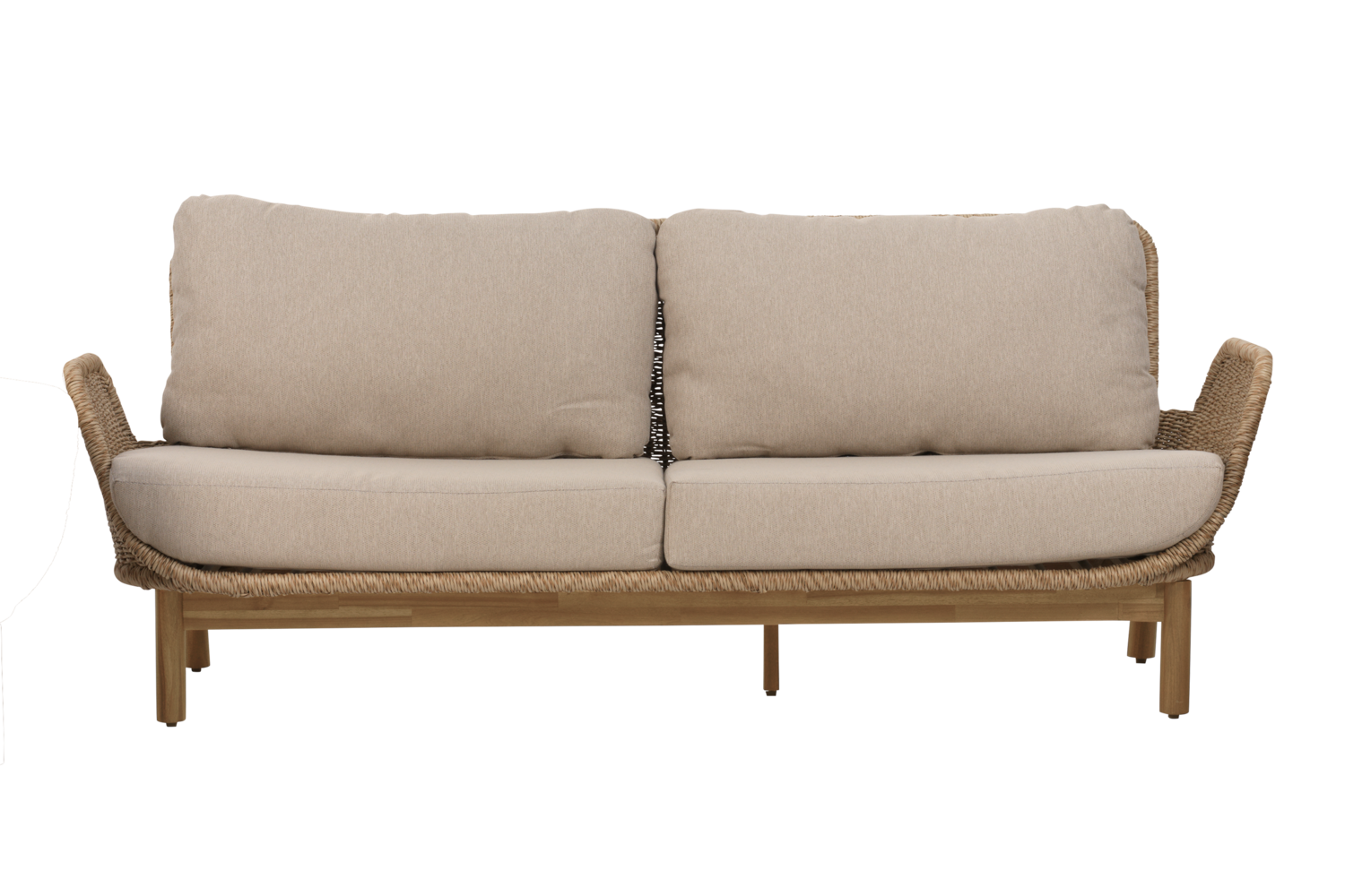 Lily 2,5 sæder sofa  Twist Straw/Plush Wheat