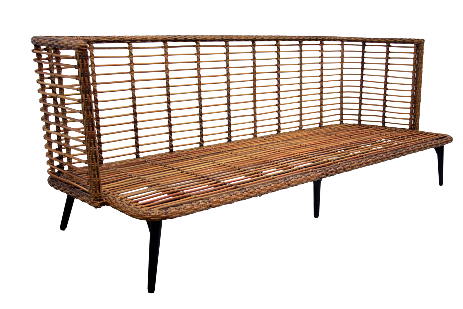 Covelo 3-personers sofa Natur/hvid