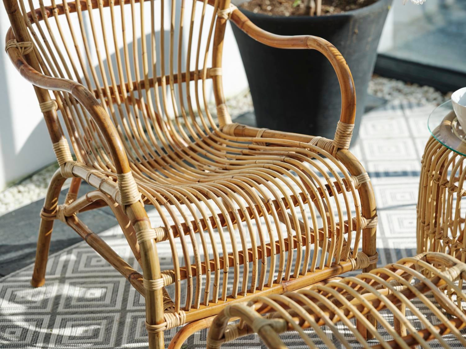 Vallda lænestol Natur