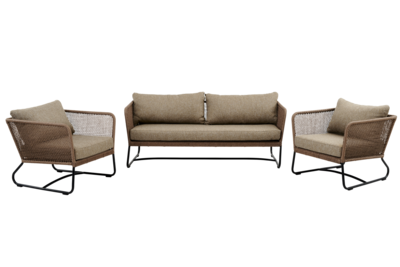 Pors 2,5-personers sofa  Natur