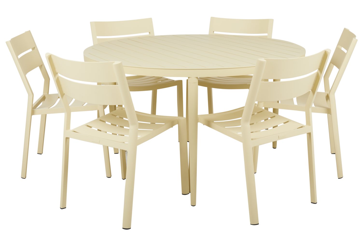 Bigby spisebord Lemon