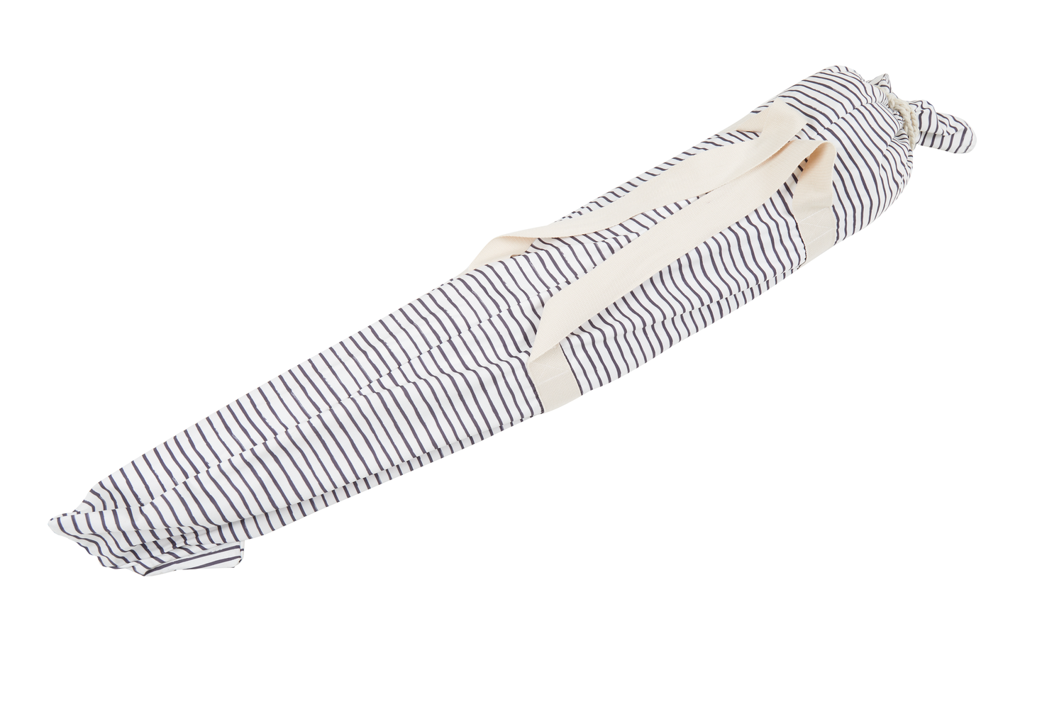 Gatsby parasol Grey Stripe