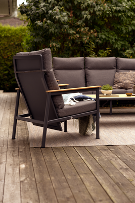 Gordon lænestol Antrasitt/Soft Dawn