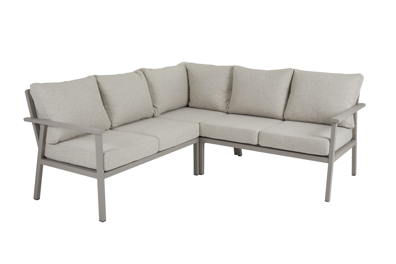 Samvaro High endestykke Khaki/Sand