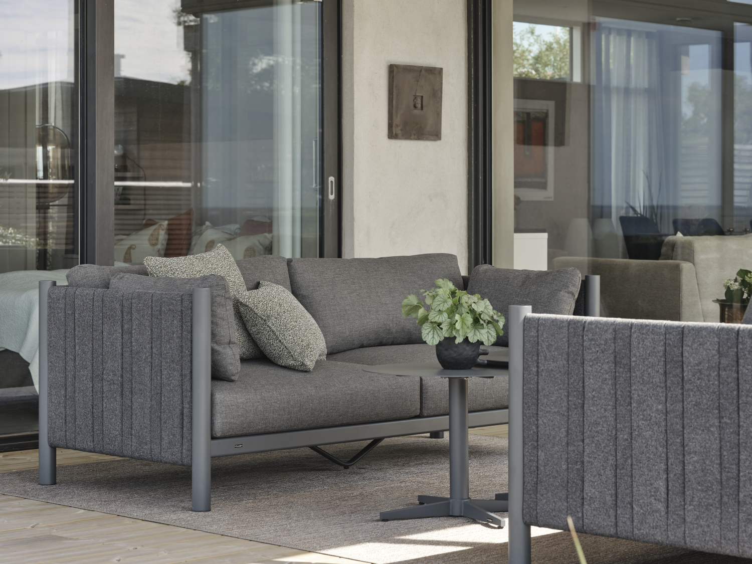 Brad 2,5 sæder sofa  Antracit/Charcoal Grey