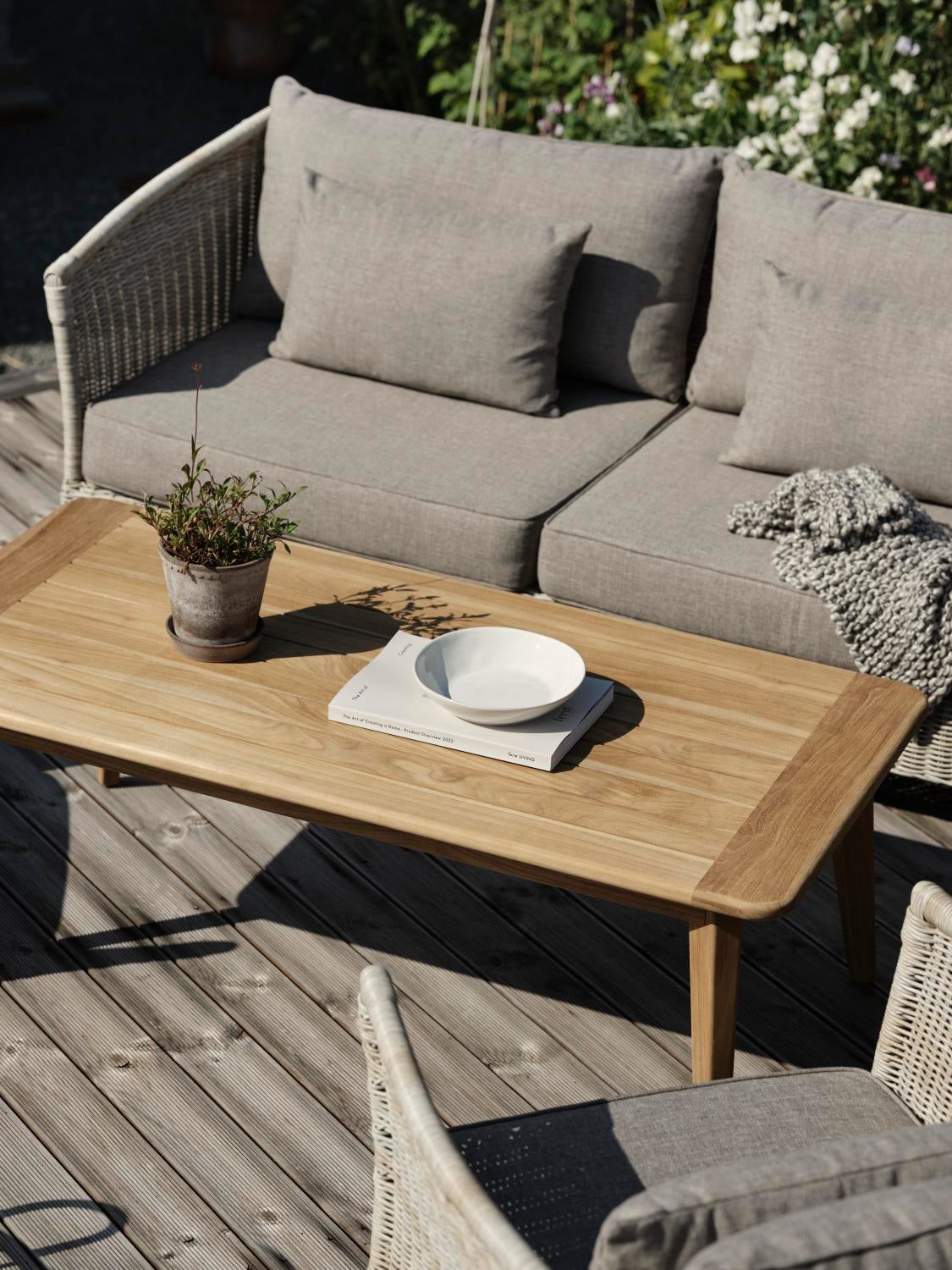 Aster 3-personers sofa Beige/beige