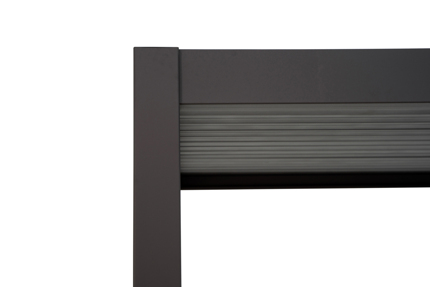 Utsikt sidevæg Antracit