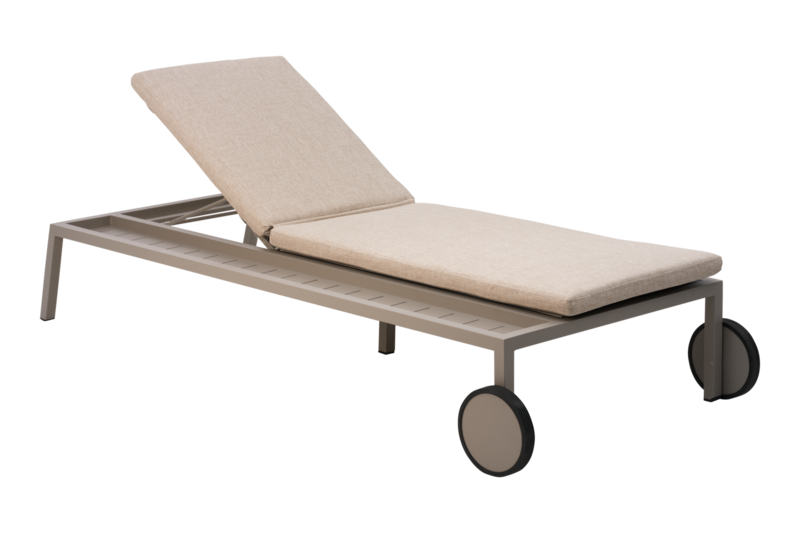 Samvaro hvileseng Khaki/sand