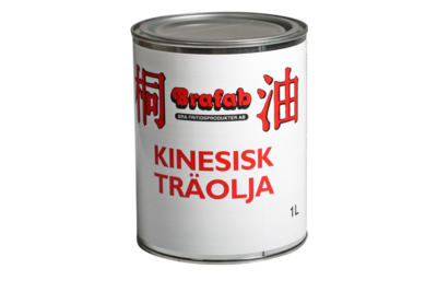 Chinese wood oil, 2,5 litres