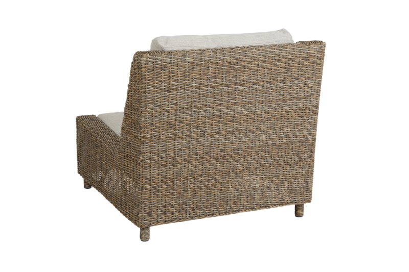 Sandkorn loungestol Natur/beige