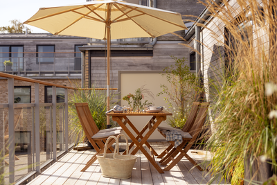 Reggio parasol Natur