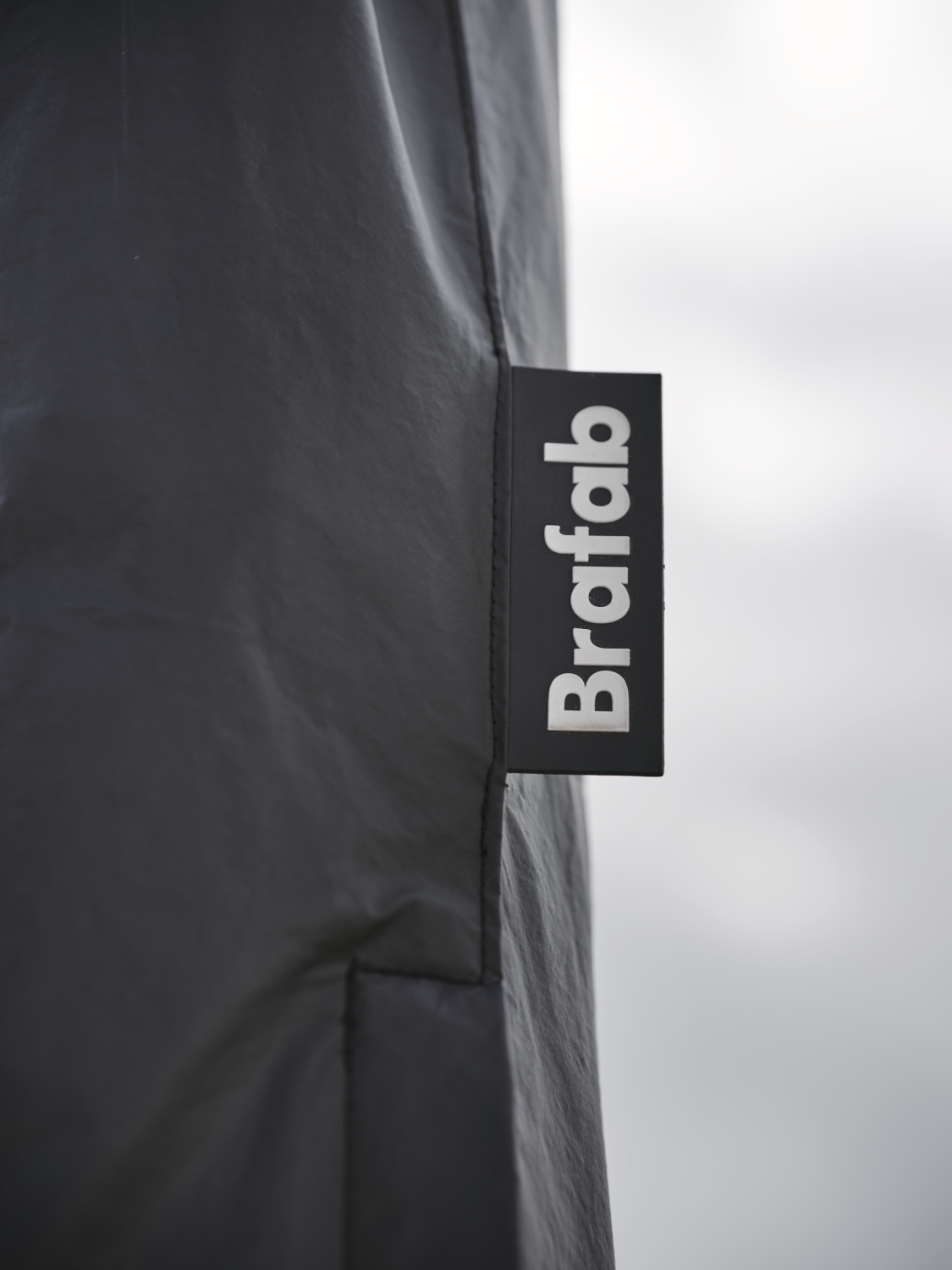 Møbelovertræk parasol Black-Waterproof