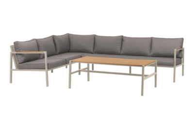 Cap loungesæt Light Grey/Grå