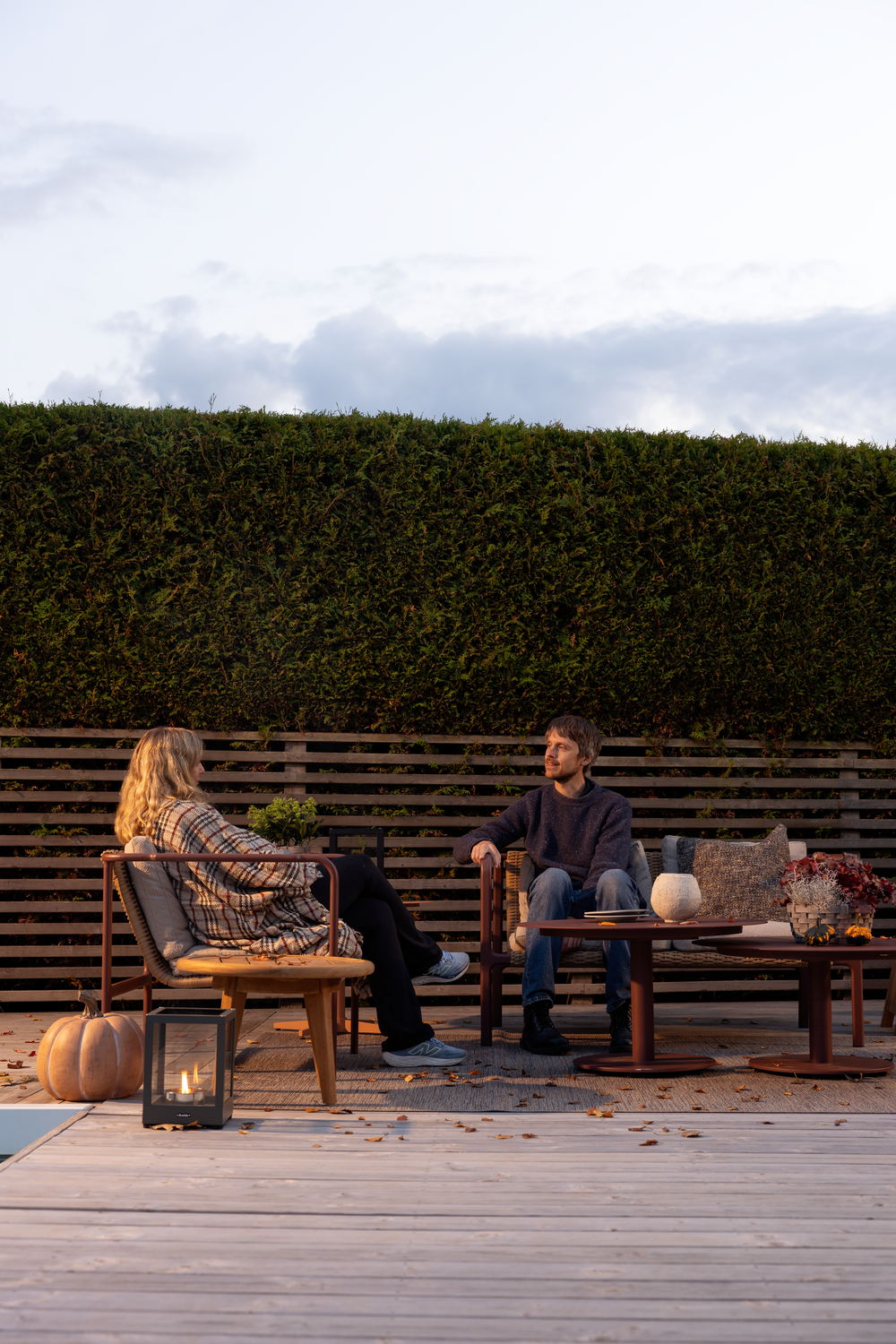 Belfort lanterne Sort