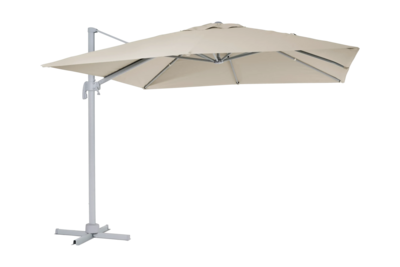 Linz frithængende parasol Khaki