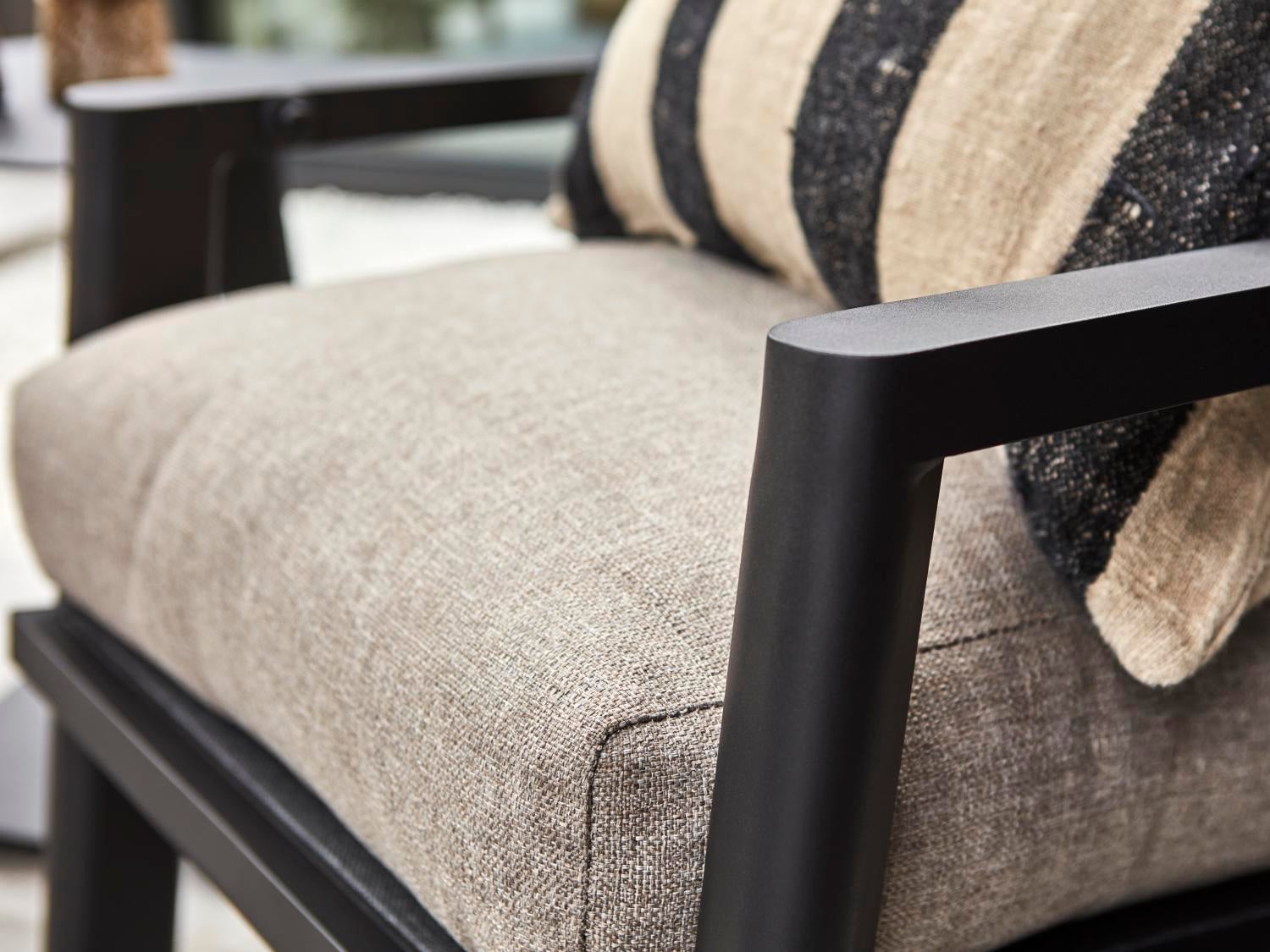 Slide positionslænestol Black_Ash