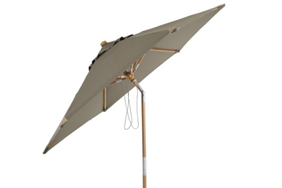 Trieste parasol Natur/taupe