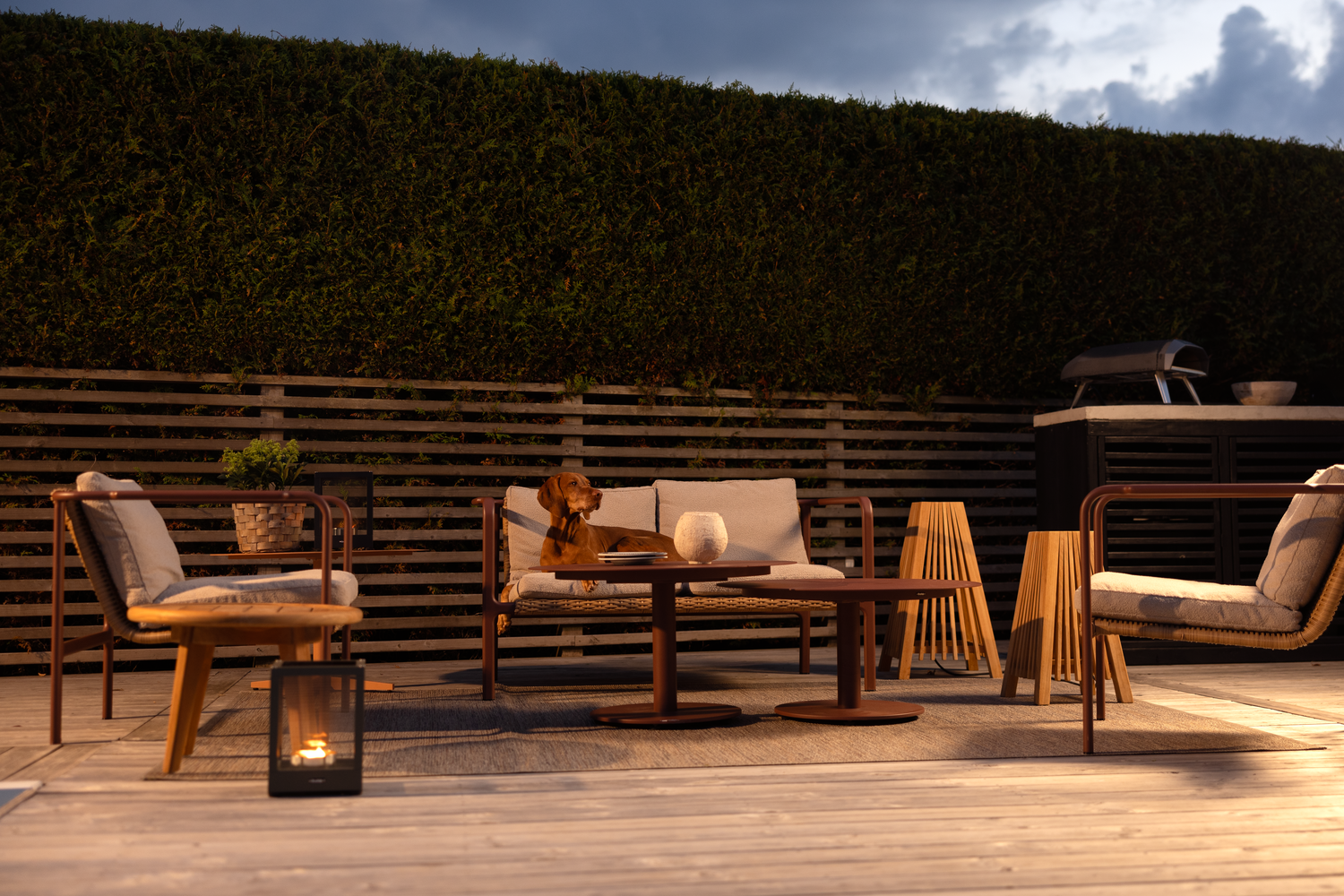 Belfort lanterne Sort