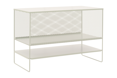 Haru udekøkken Pearl white