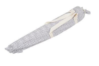 Gatsby parasol Grey Stripe