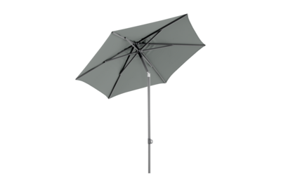 Poppi parasol Antracit/grå