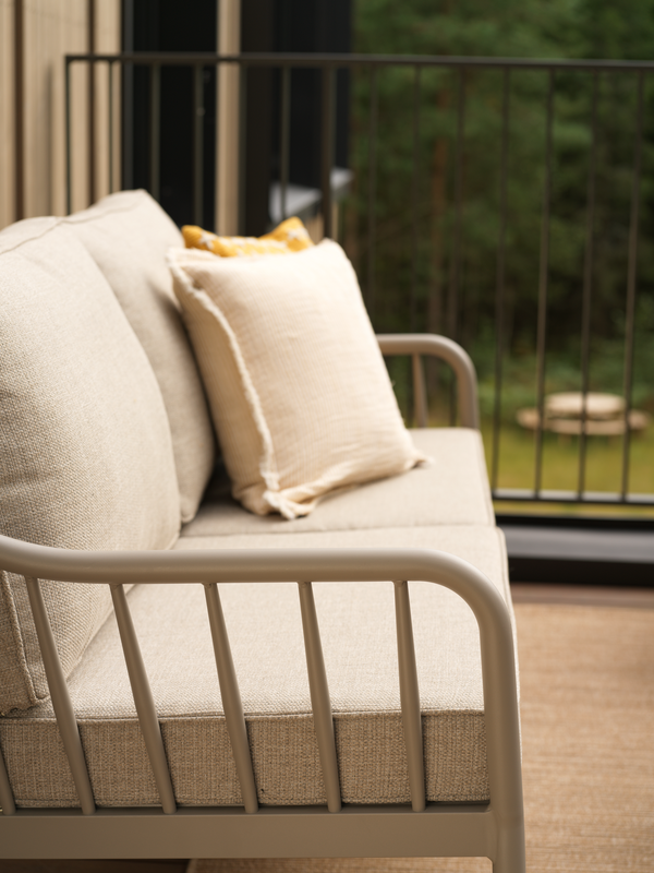 Coleville 3-personers sofa Khaki/Burlap Beige