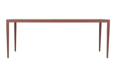Bigby spisebord Zin Red