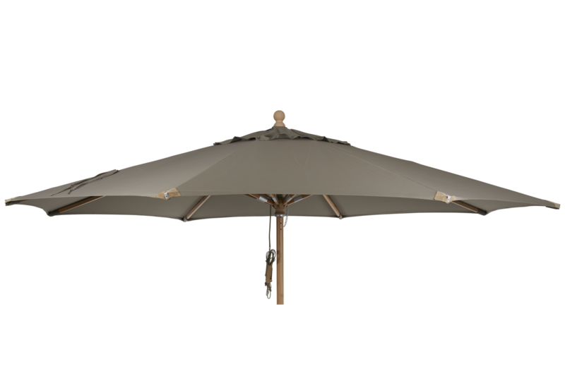 Cover taupe Parma umb. 3,5m.