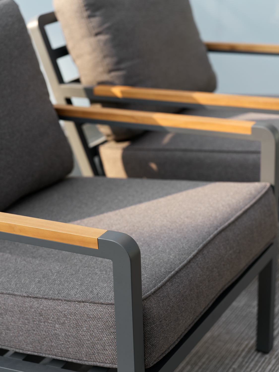 Nova loungesæt Antrasitt/Soft Dawn