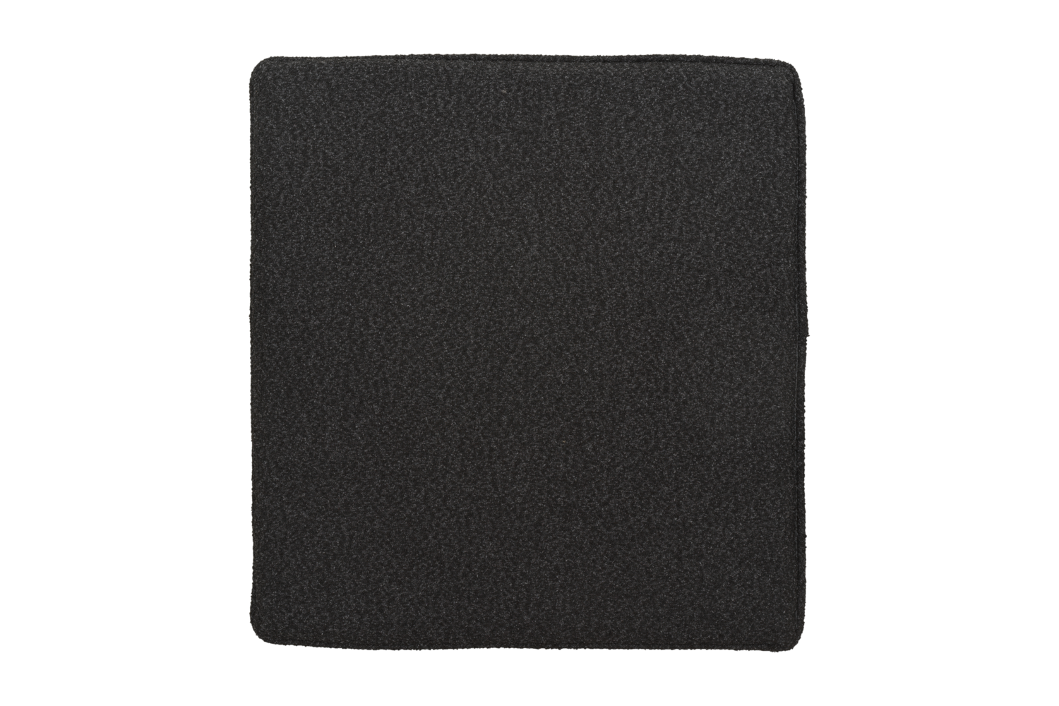 Frisk seat cushion Teddy Black