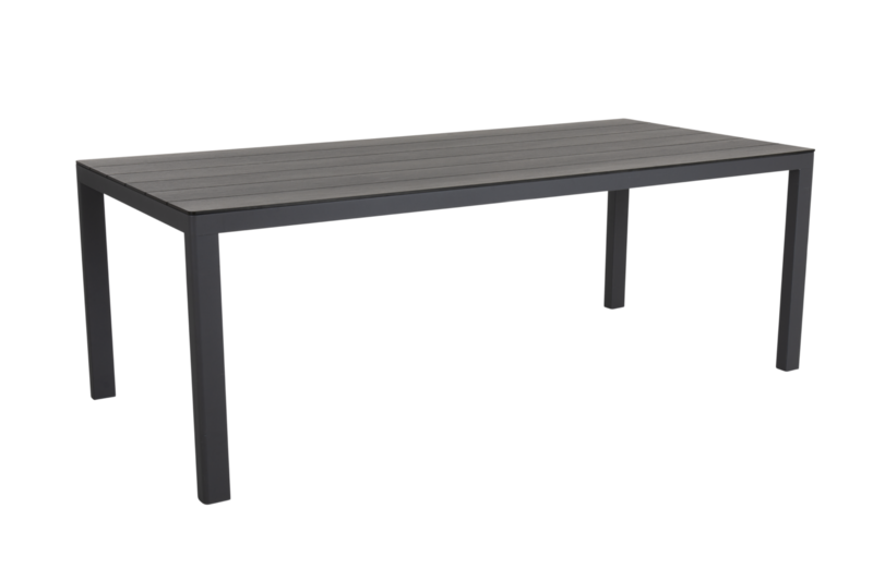 Rodez 209x95 table base anthr