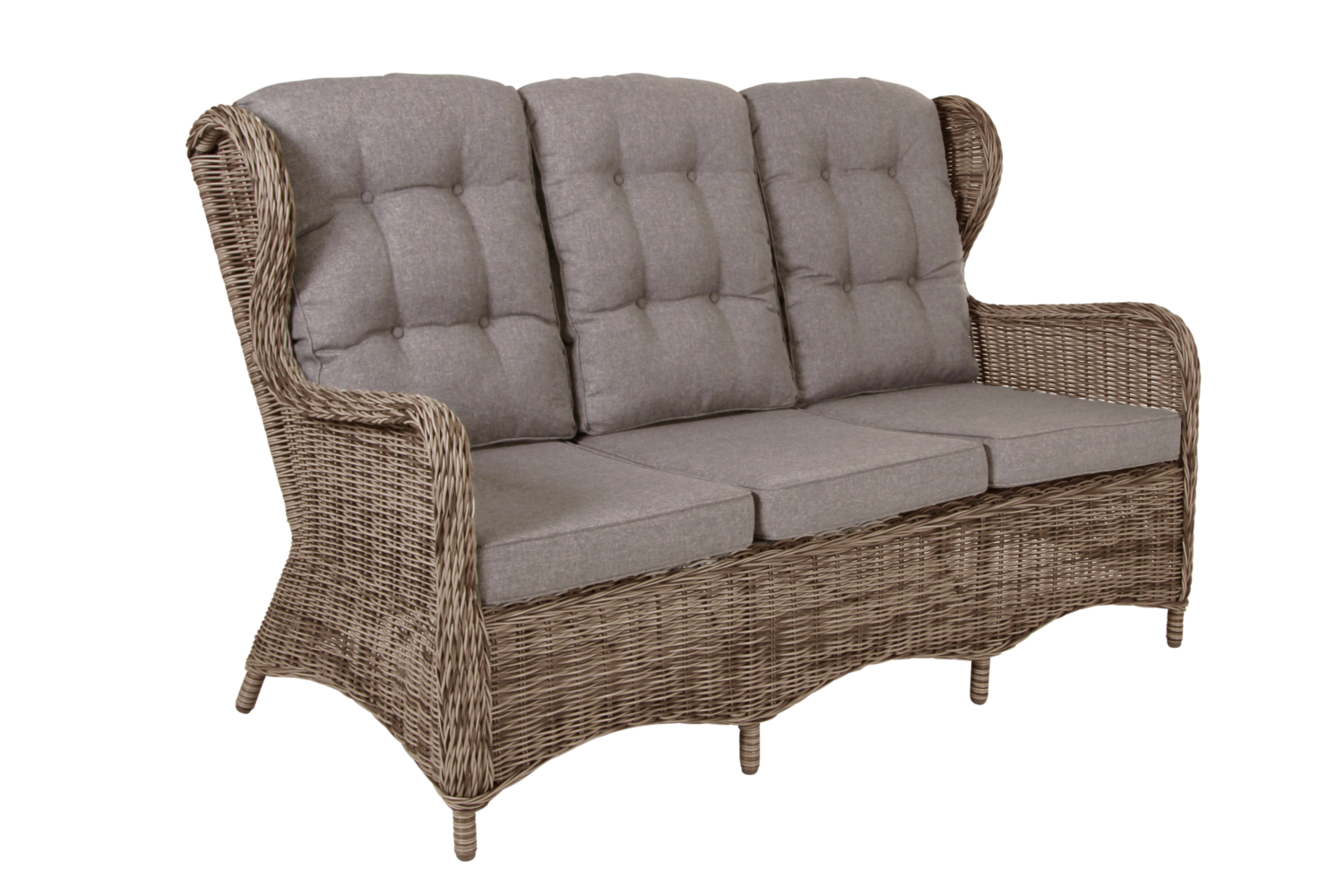 Rosita 3-personers sofa Natur/beige