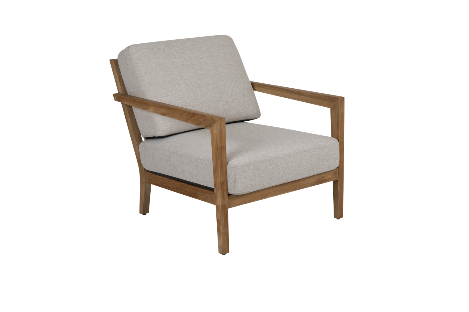 Populär lænestol Natur