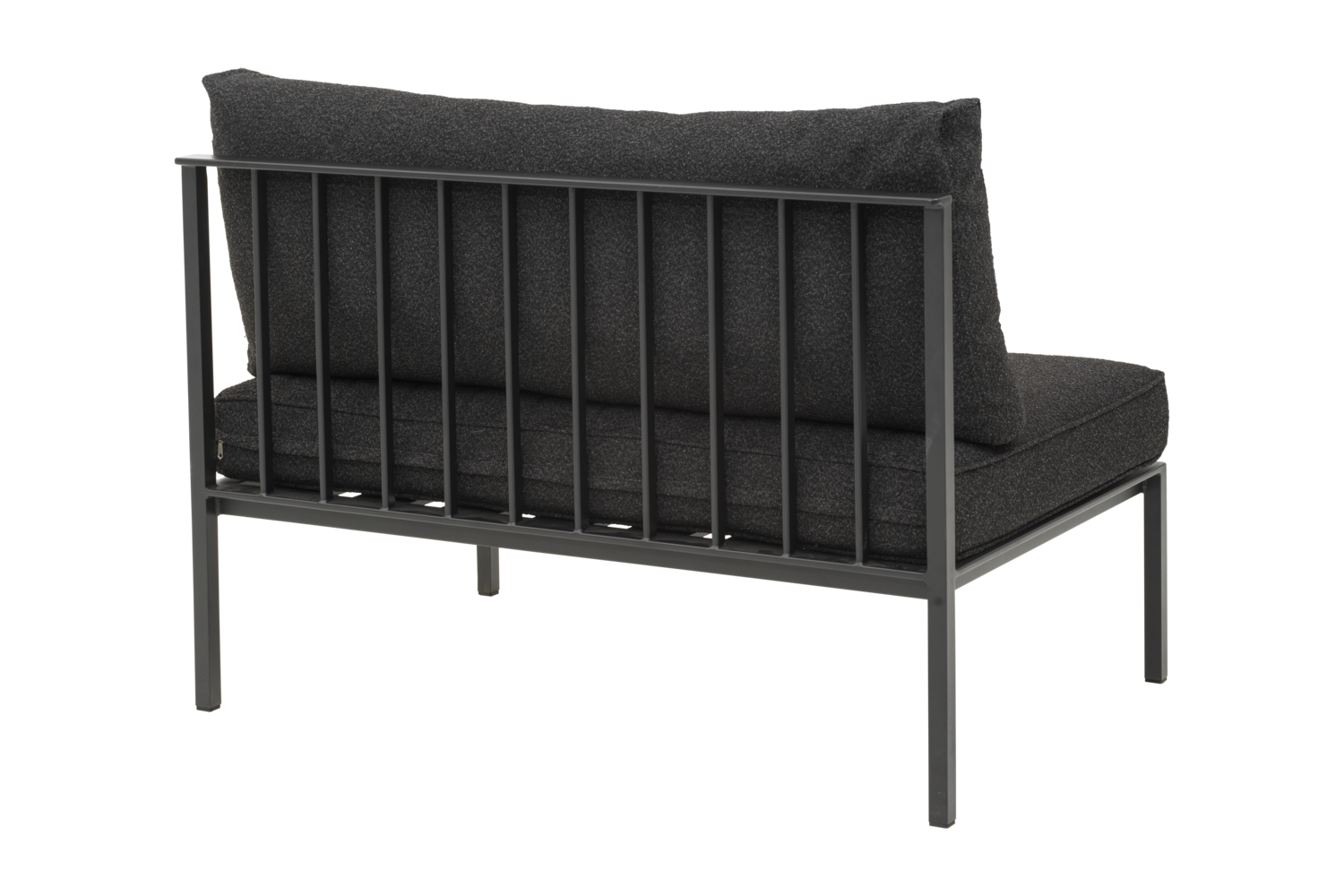 Upper midterste del Sort/Teddy Black