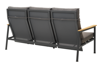 Gordon 3-personers sofa Antrasitt/Soft Dawn