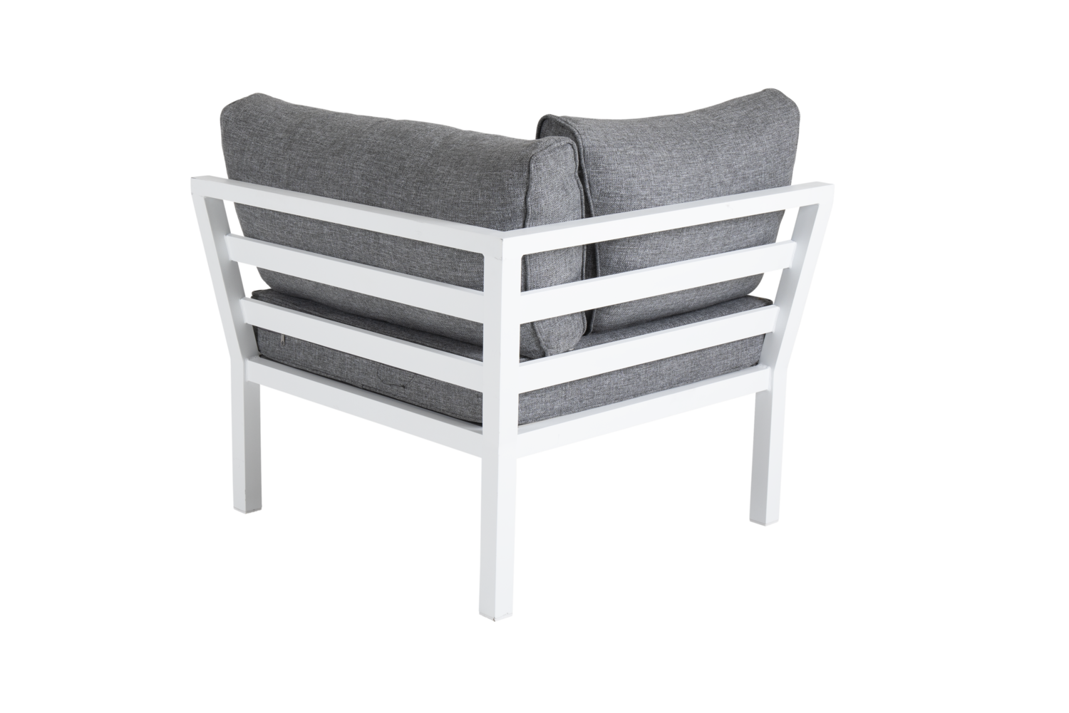 Weldon loungesæt Hvid/Grå