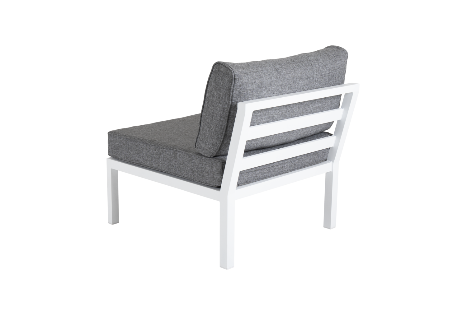 Weldon midterste del Hvid/Grå