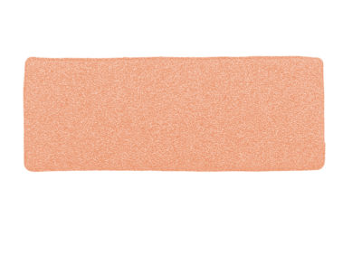 Frisk sædehynde Teddy Orange