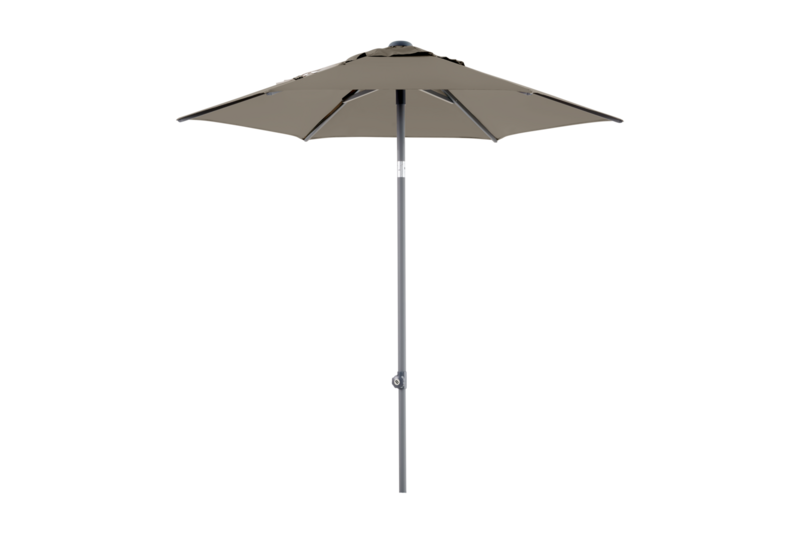 Poppi parasol Taupe