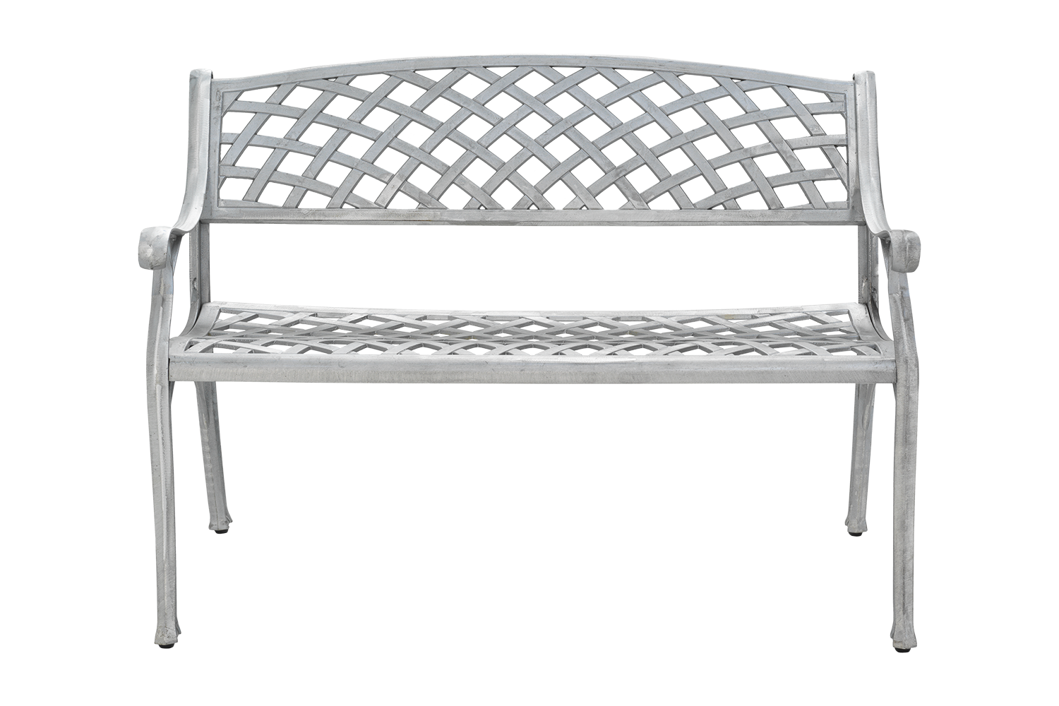 Arras 2-personers sofa Aluminium